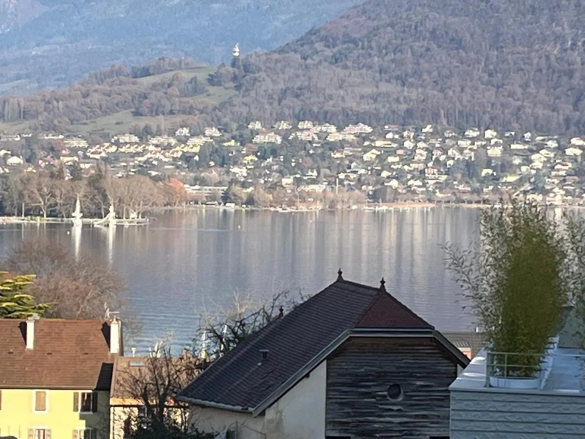 Le Paradis Blanc Annecy France
