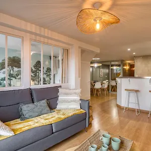 Le Carnot - Mycosyapart, Duplex Coeur De Et Lac, Climatise Appartement