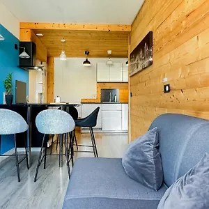 Alpin Mimosa 5 Min Vieille Appartement